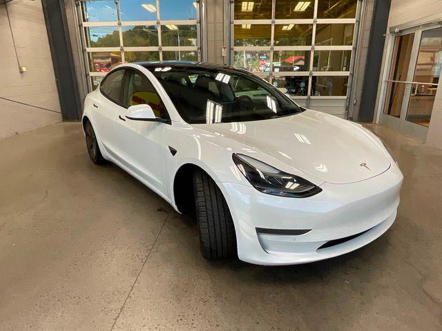 used 2021 Tesla Model 3 car, priced at $24,650