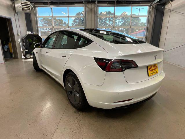 used 2021 Tesla Model 3 car, priced at $24,650