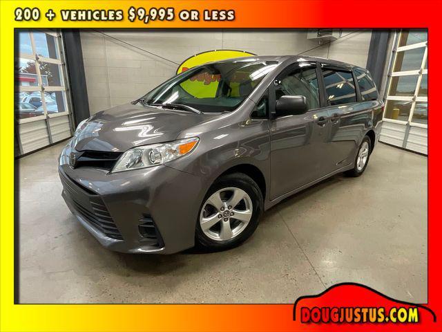 used 2020 Toyota Sienna car, priced at $16,450