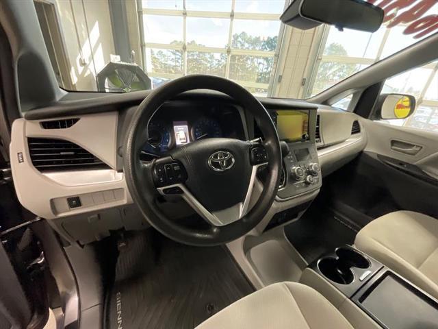 used 2020 Toyota Sienna car, priced at $16,450