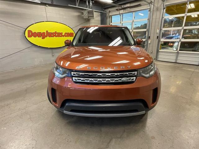 used 2018 Land Rover Discovery car, priced at $21,450