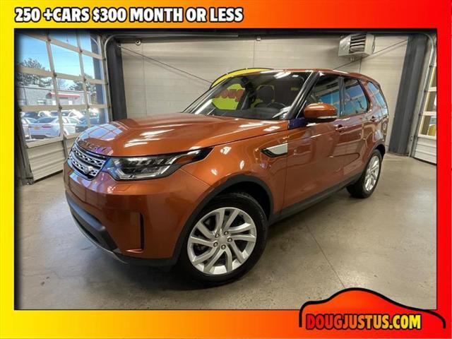 used 2018 Land Rover Discovery car, priced at $21,450