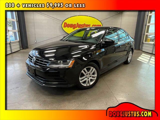 used 2018 Volkswagen Jetta car, priced at $8,988