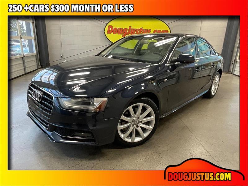 used 2014 Audi A4 car, priced at $9,950