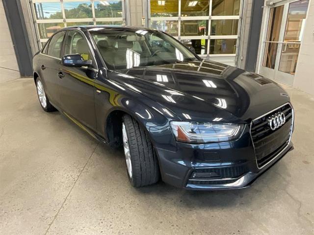 used 2014 Audi A4 car, priced at $10,850
