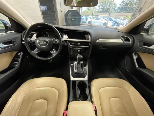 used 2014 Audi A4 car, priced at $10,850