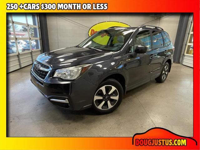 used 2017 Subaru Forester car, priced at $11,995