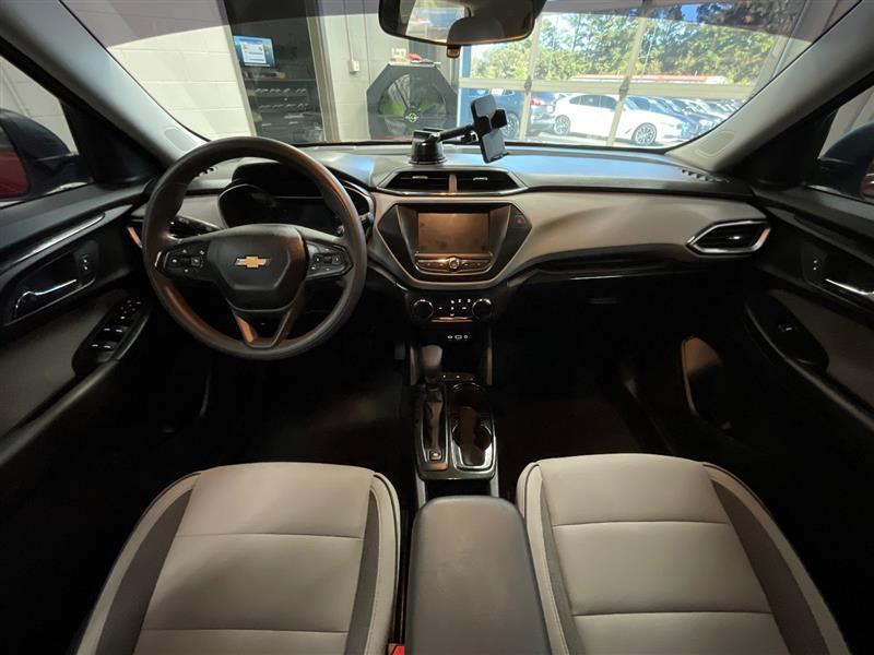 used 2021 Chevrolet TrailBlazer car, priced at $14,995