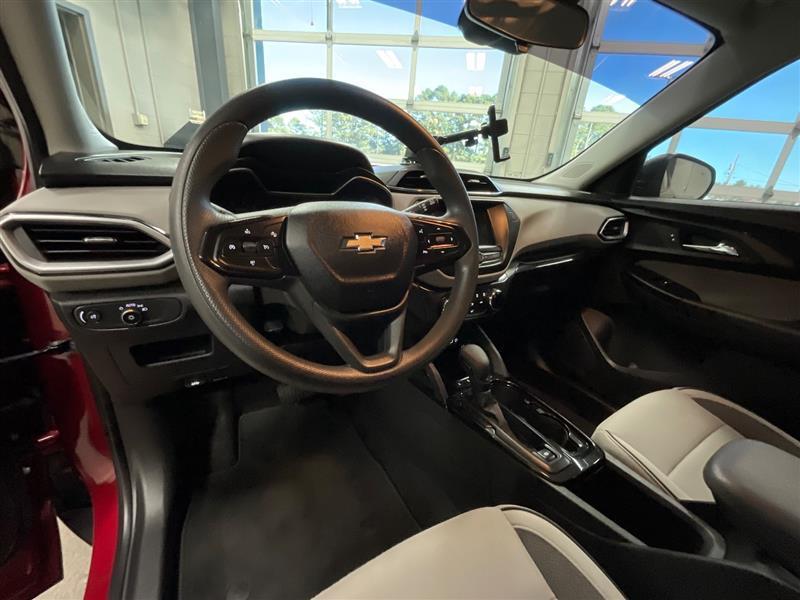 used 2021 Chevrolet TrailBlazer car, priced at $14,995