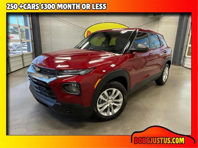 used 2021 Chevrolet TrailBlazer car, priced at $14,995