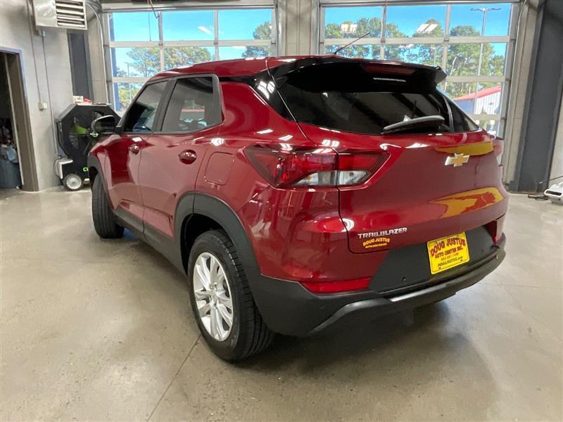 used 2021 Chevrolet TrailBlazer car, priced at $14,995