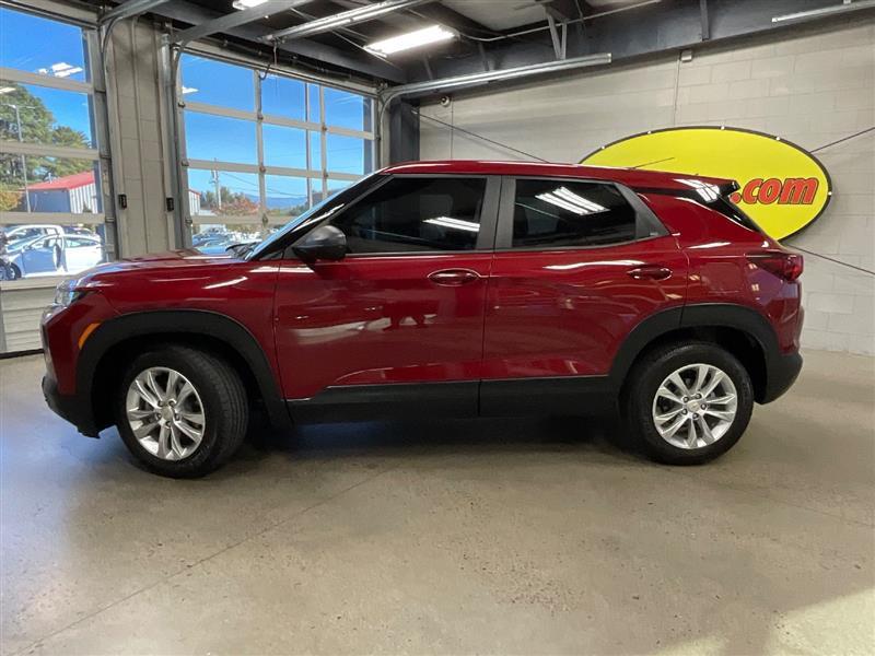 used 2021 Chevrolet TrailBlazer car, priced at $14,995