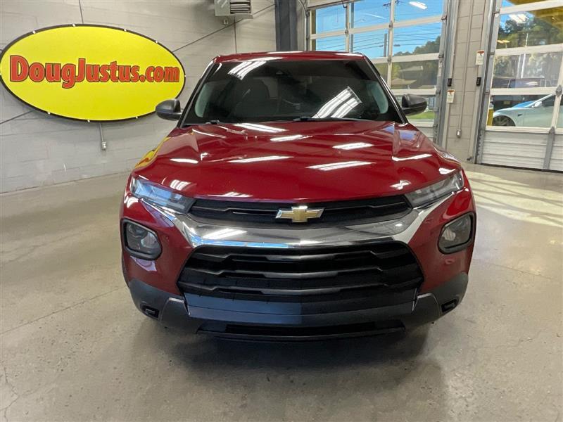 used 2021 Chevrolet TrailBlazer car, priced at $14,995