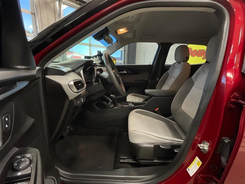 used 2021 Chevrolet TrailBlazer car, priced at $14,995