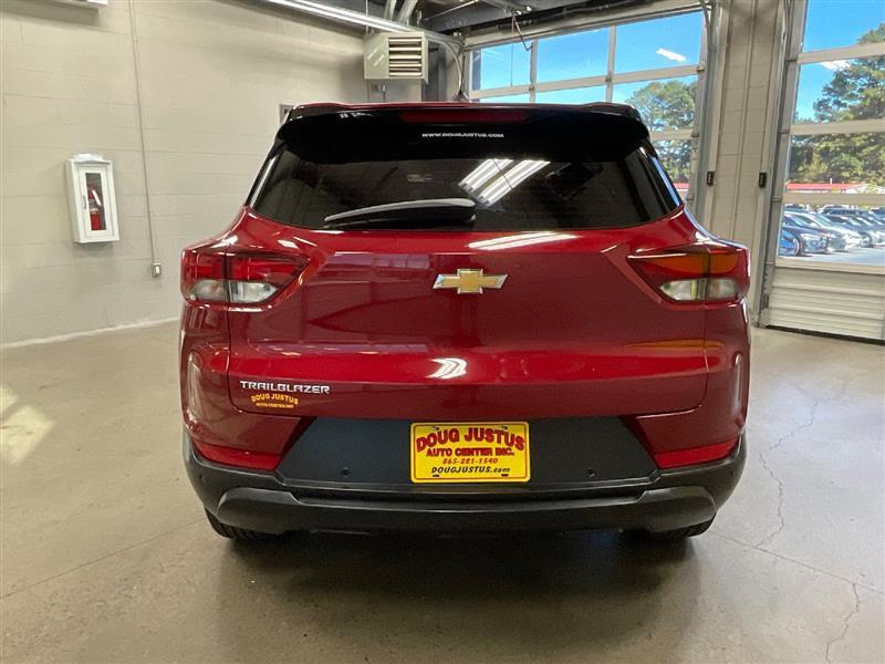 used 2021 Chevrolet TrailBlazer car, priced at $14,995