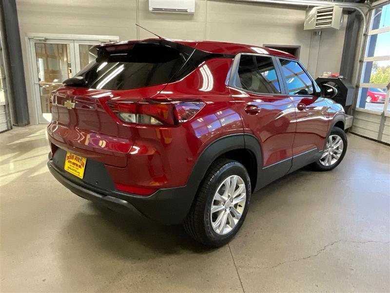 used 2021 Chevrolet TrailBlazer car, priced at $14,995