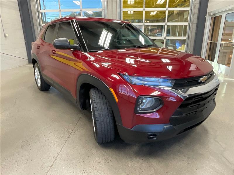 used 2021 Chevrolet TrailBlazer car, priced at $14,995