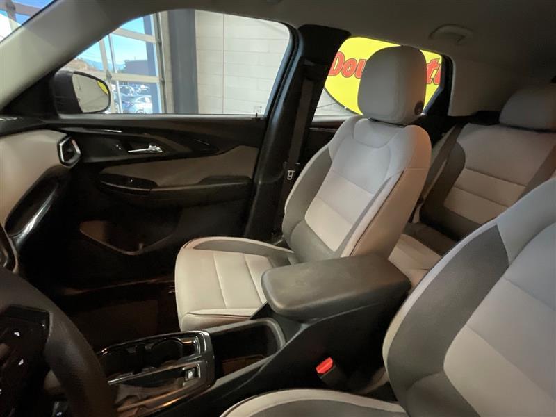 used 2021 Chevrolet TrailBlazer car, priced at $14,995