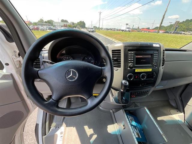 used 2014 Mercedes-Benz Sprinter car, priced at $24,500