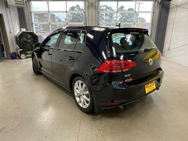 used 2016 Volkswagen Golf GTI car, priced at $11,950