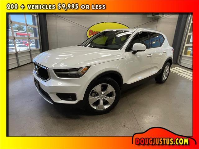 used 2021 Volvo XC40 car, priced at $16,800