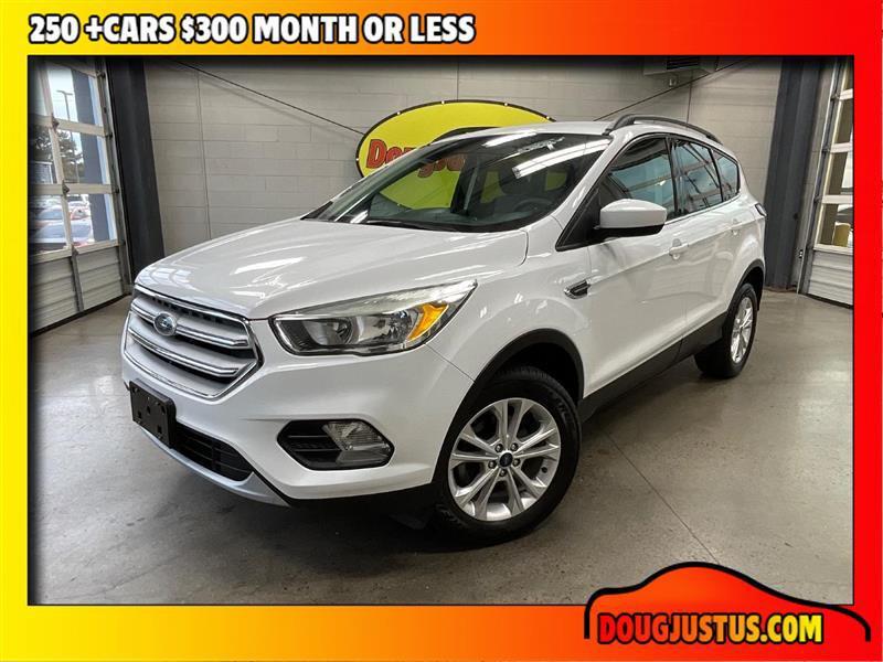 used 2018 Ford Escape car, priced at $10,850