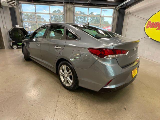 used 2018 Hyundai Sonata car, priced at $13,900