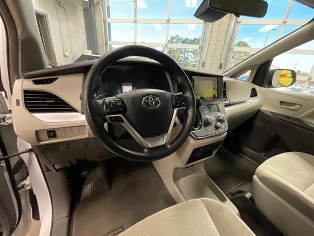 used 2018 Toyota Sienna car, priced at $12,900