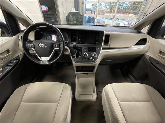 used 2018 Toyota Sienna car, priced at $12,900