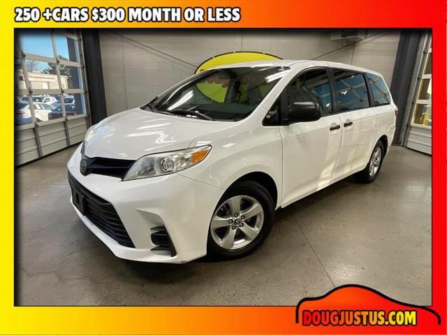 used 2018 Toyota Sienna car, priced at $12,900