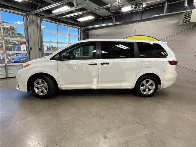 used 2018 Toyota Sienna car, priced at $12,900