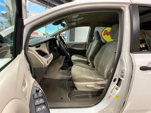 used 2018 Toyota Sienna car, priced at $12,900