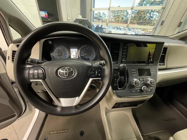 used 2018 Toyota Sienna car, priced at $12,900