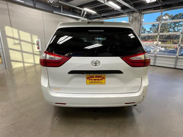 used 2018 Toyota Sienna car, priced at $12,900