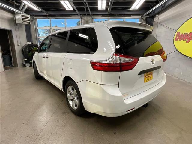 used 2018 Toyota Sienna car, priced at $12,900