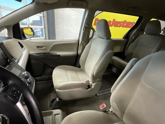 used 2018 Toyota Sienna car, priced at $12,900