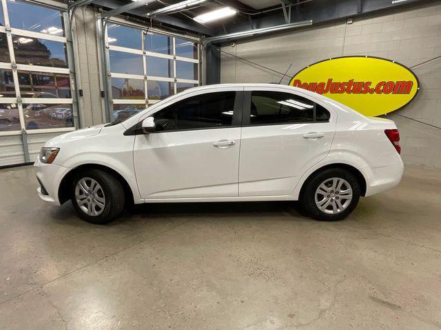 used 2018 Chevrolet Sonic car, priced at $9,995