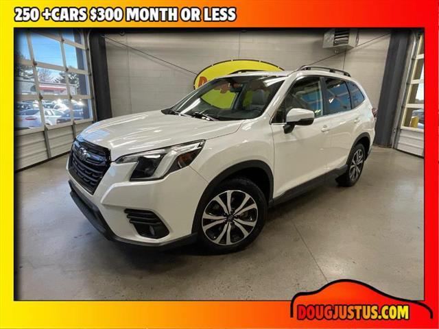 used 2022 Subaru Forester car, priced at $21,790