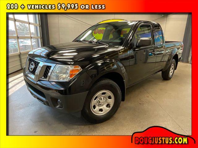 used 2018 Nissan Frontier car, priced at $13,995