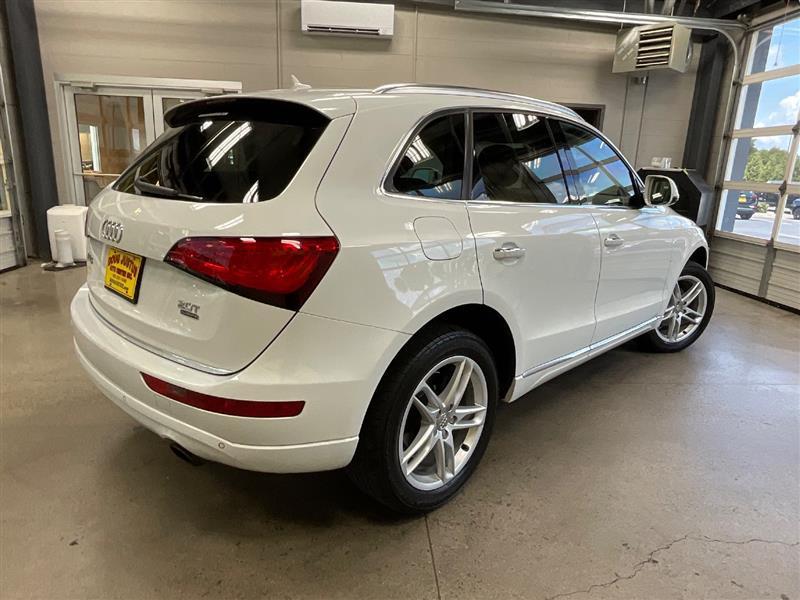 used 2017 Audi Q5 car, priced at $15,995