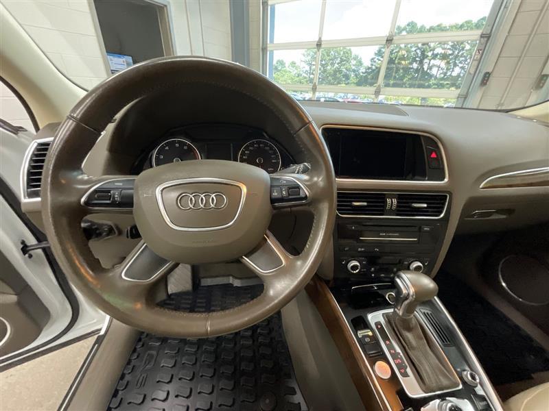 used 2017 Audi Q5 car, priced at $15,995