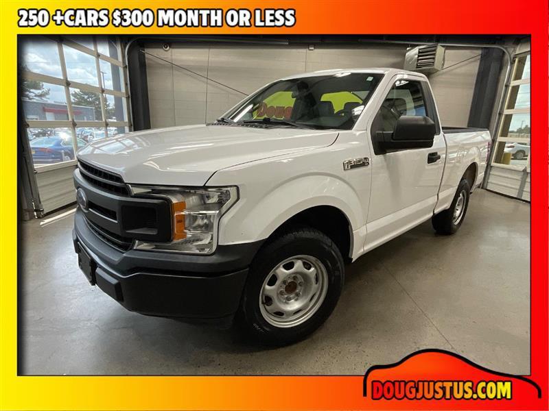 used 2019 Ford F-150 car, priced at $14,995