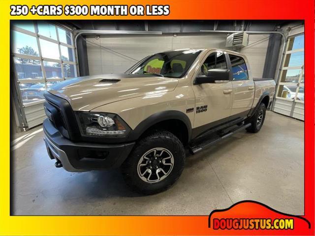 used 2017 Ram 1500 car, priced at $24,995