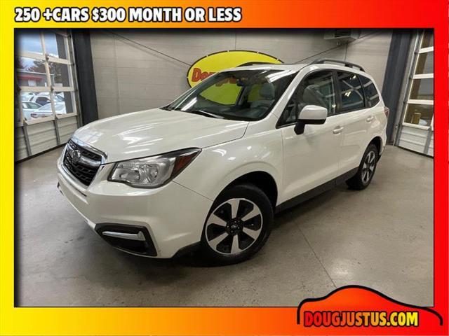 used 2018 Subaru Forester car, priced at $18,450