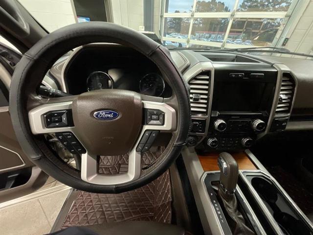 used 2017 Ford F-150 car, priced at $29,995