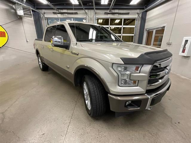 used 2017 Ford F-150 car, priced at $29,995