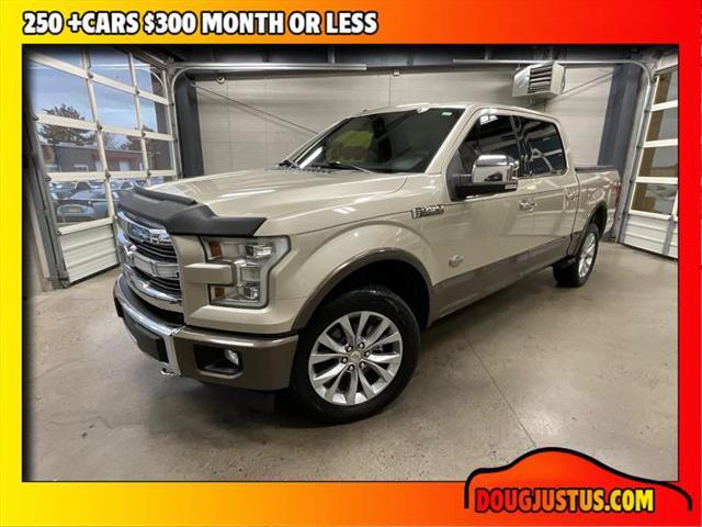 used 2017 Ford F-150 car, priced at $29,995