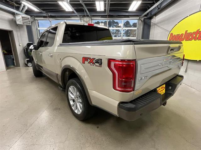 used 2017 Ford F-150 car, priced at $29,995