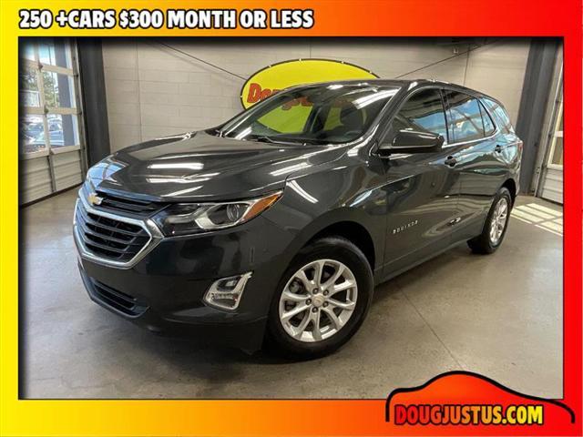 used 2020 Chevrolet Equinox car, priced at $11,995