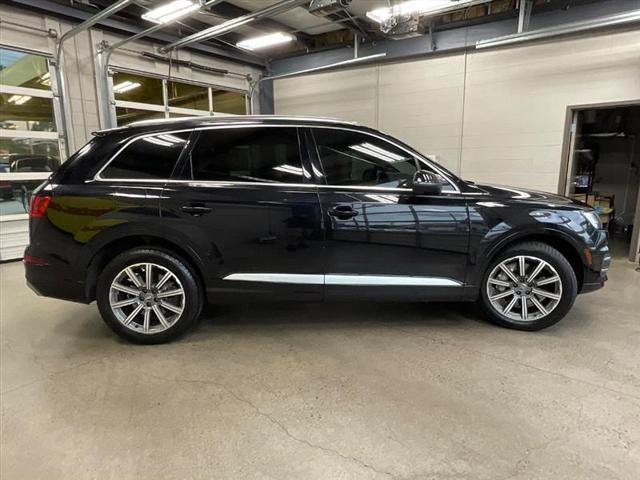 used 2018 Audi Q7 car, priced at $17,995